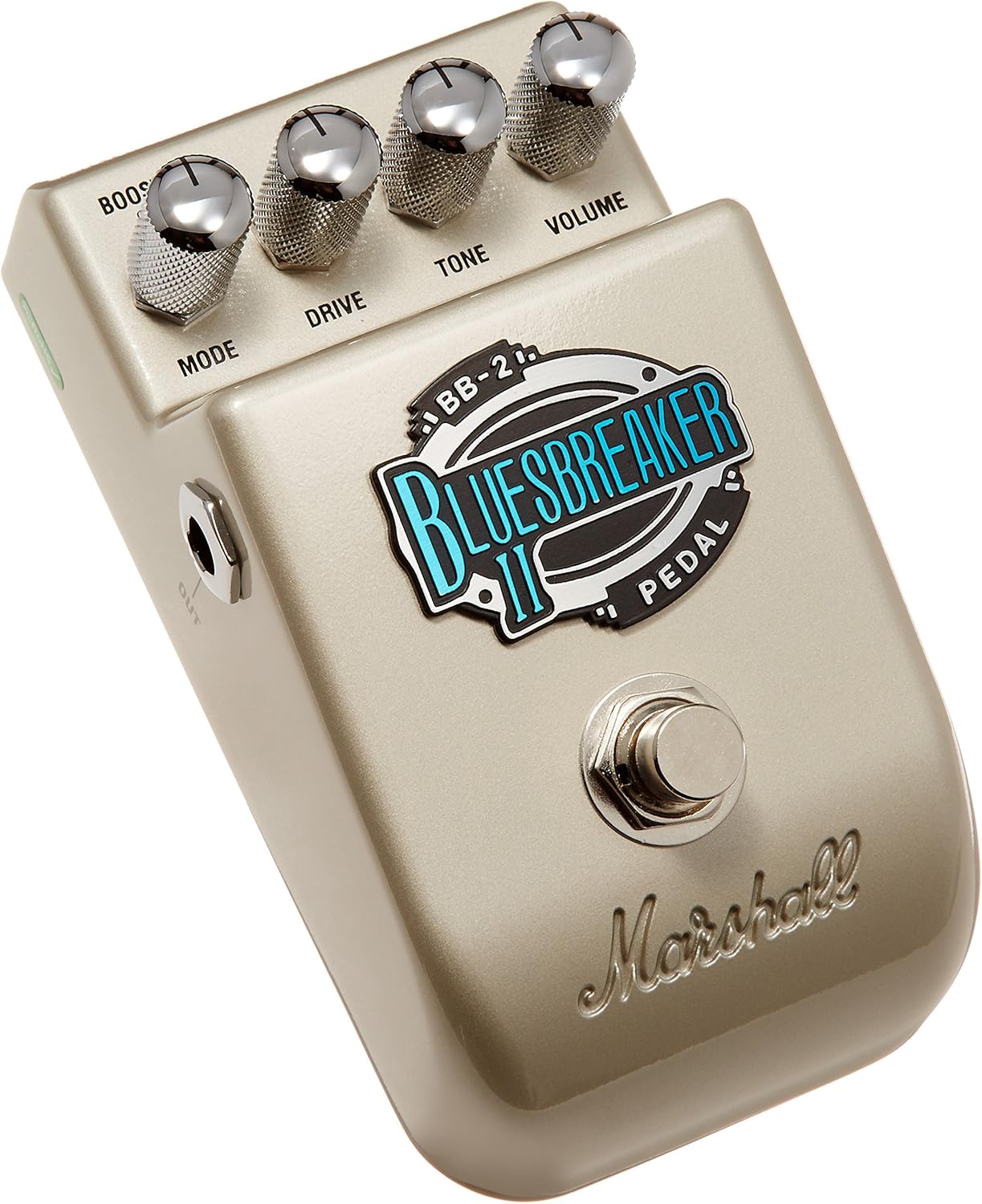 Marshall BB-2 Blues Breaker Effects Pedal User Manual